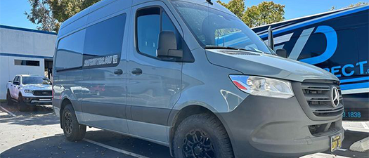 Mercedes Benz Sprinter Van