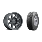 MR701 & WILDPEAK A/T3W