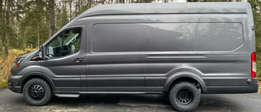 Ford Transit Dually