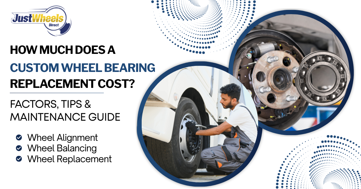 How much custom wheel bearing replacement cost?