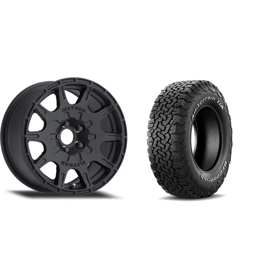 MR502 & ALL-TERRAIN T/A KO2