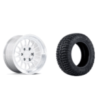 KM447 IMPACT FORGED MONOBLOCK & Trailtek RT LT285/70R17