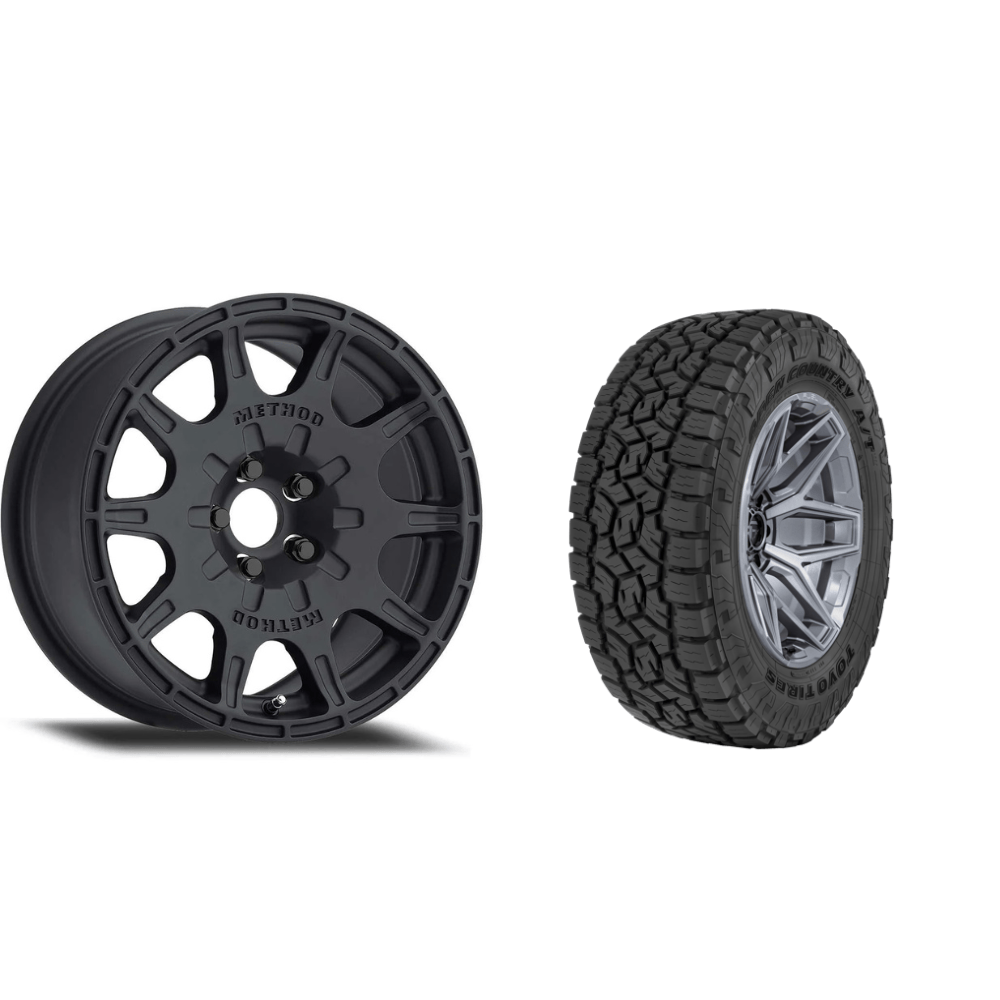 MR502 & OPEN COUNTRY AT3