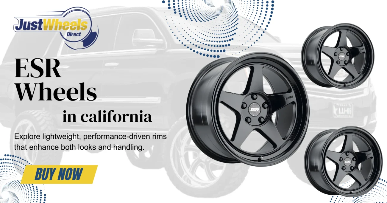 How ESR Wheels Upgrade Both Style and Performance