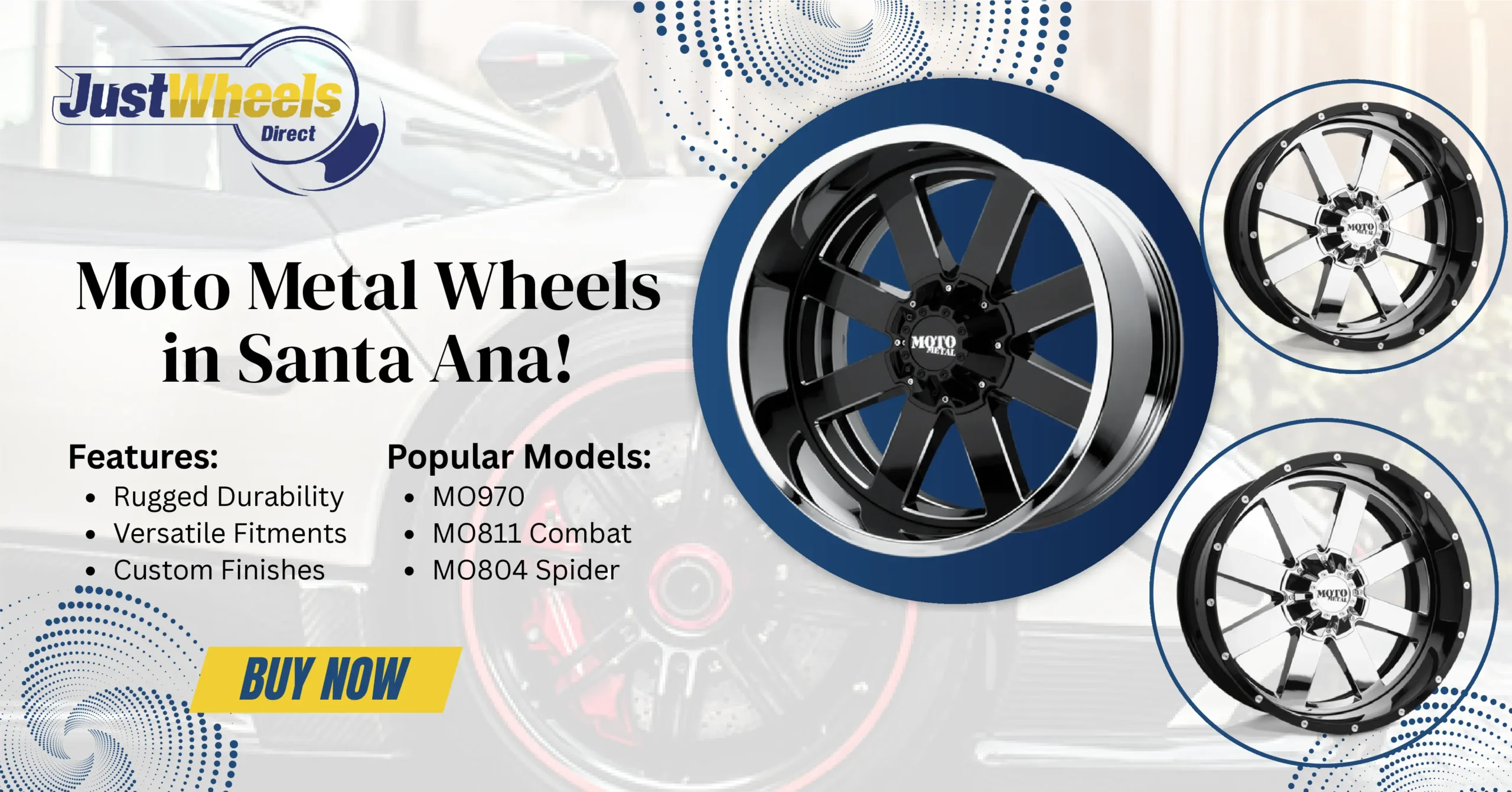 How to Choose the Perfect Moto Metal Wheels?