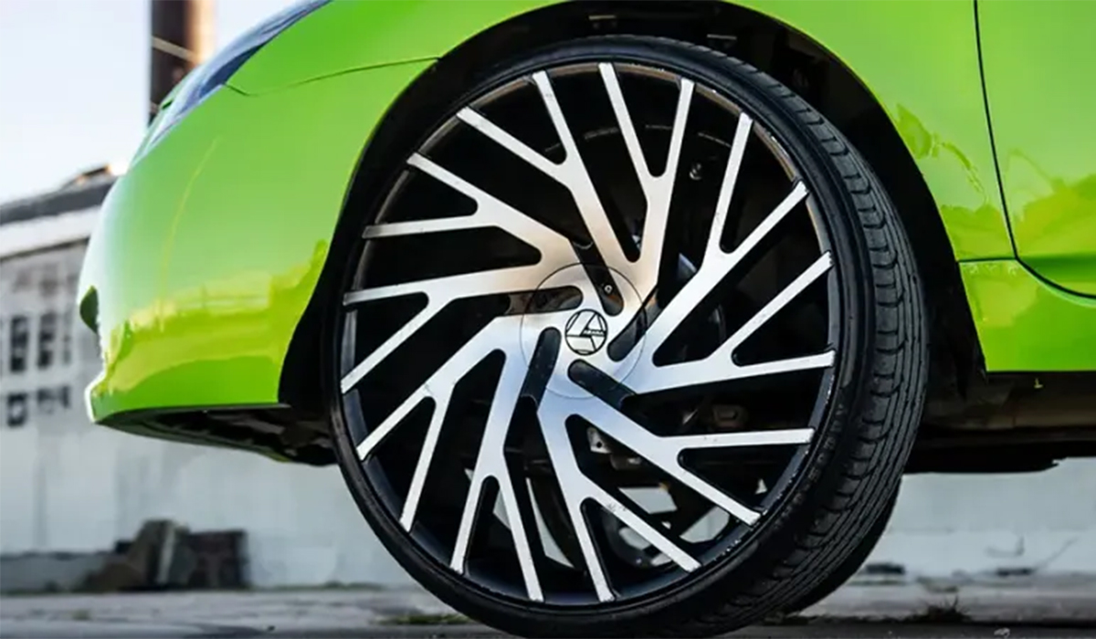Azara Wheels Finishing