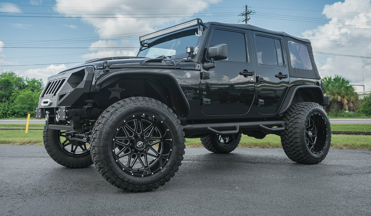 XF Off Road Wheels