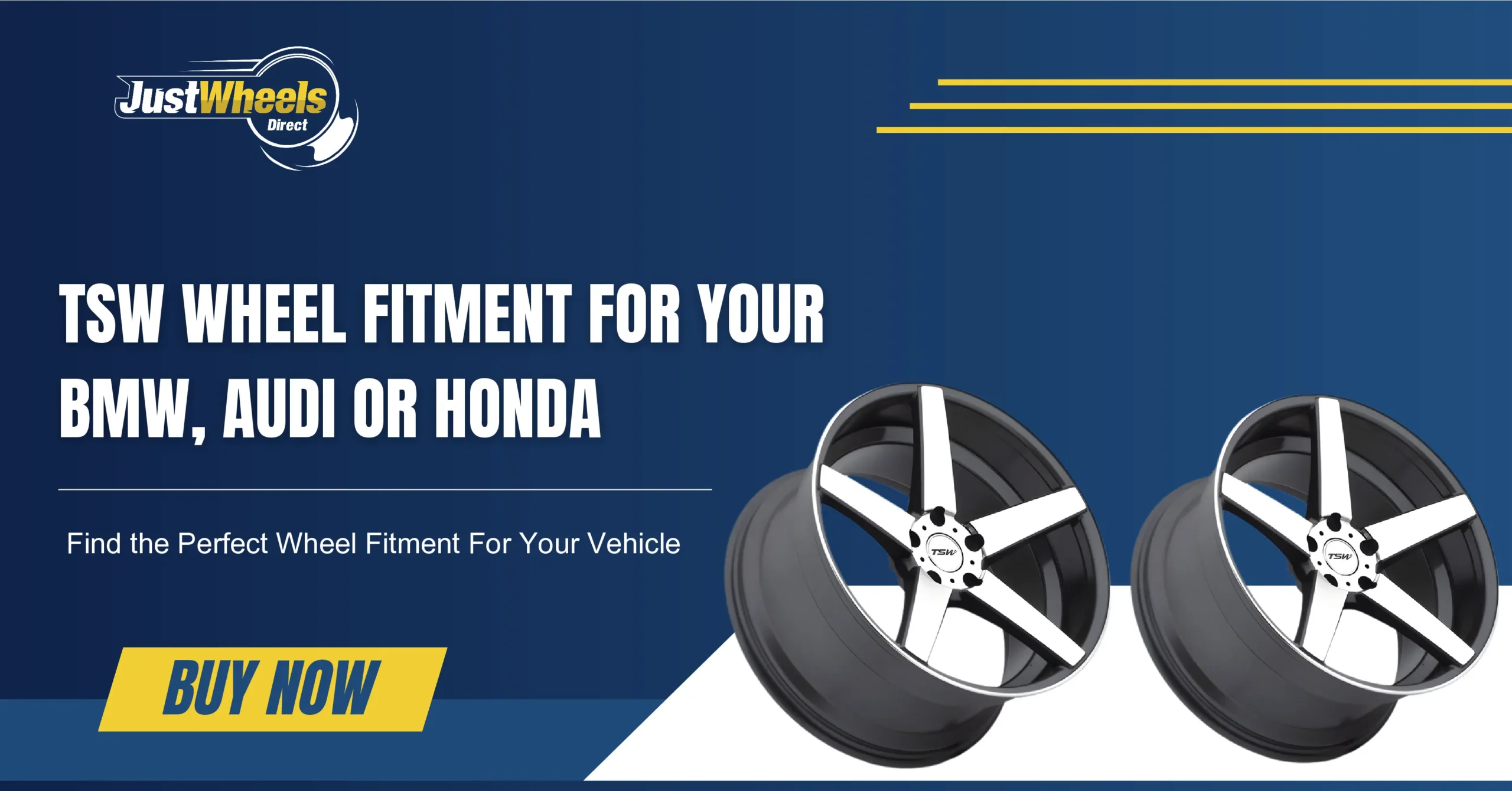 How to Find the Perfect TSW Wheel Fitment for Your BMW, Audi or Honda