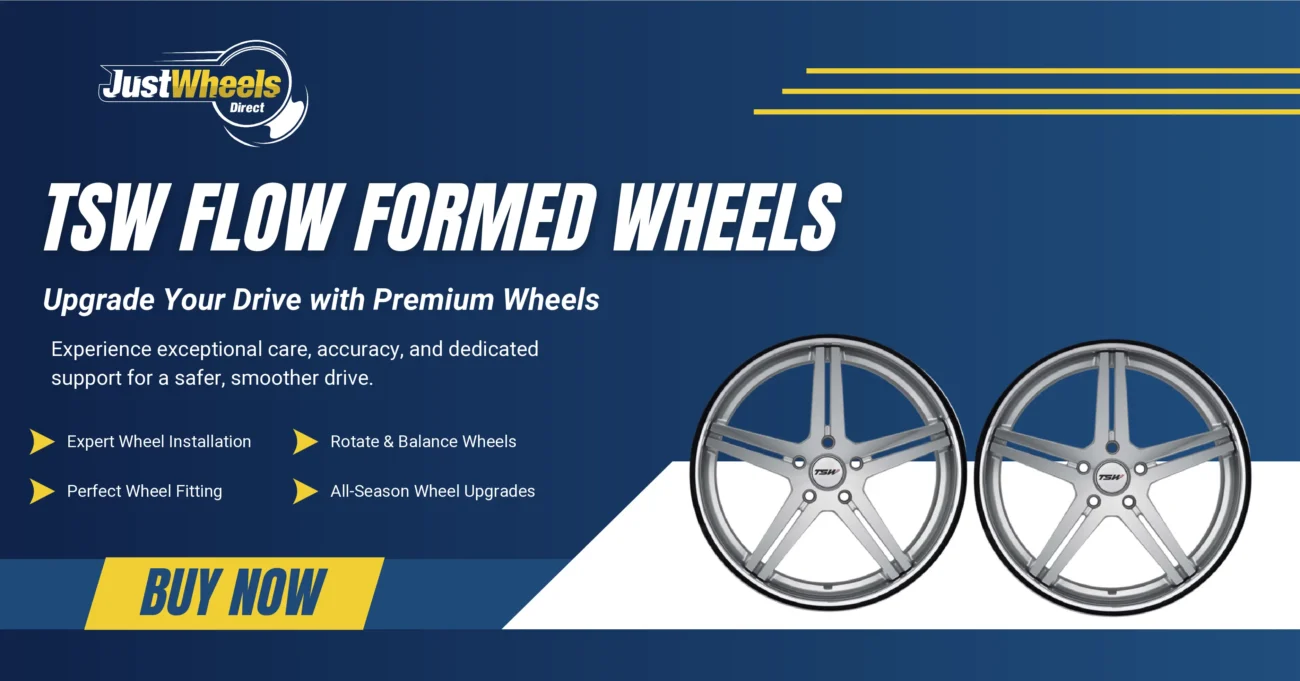 TSW Flow Formed Wheels