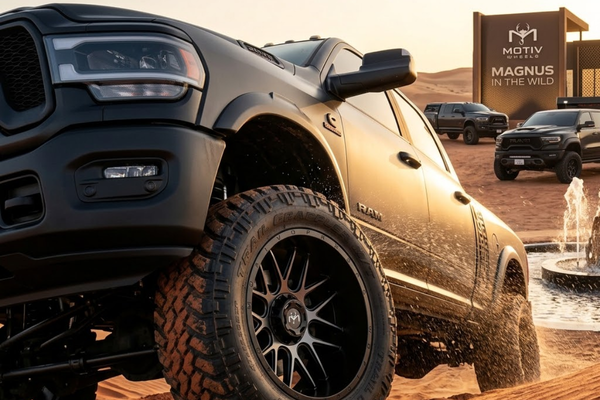 Motiv Magnus A Top Choice for Lifted Trucks