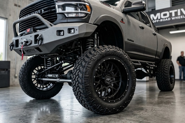 Popular Motiv Off-Road Wheel Sizes