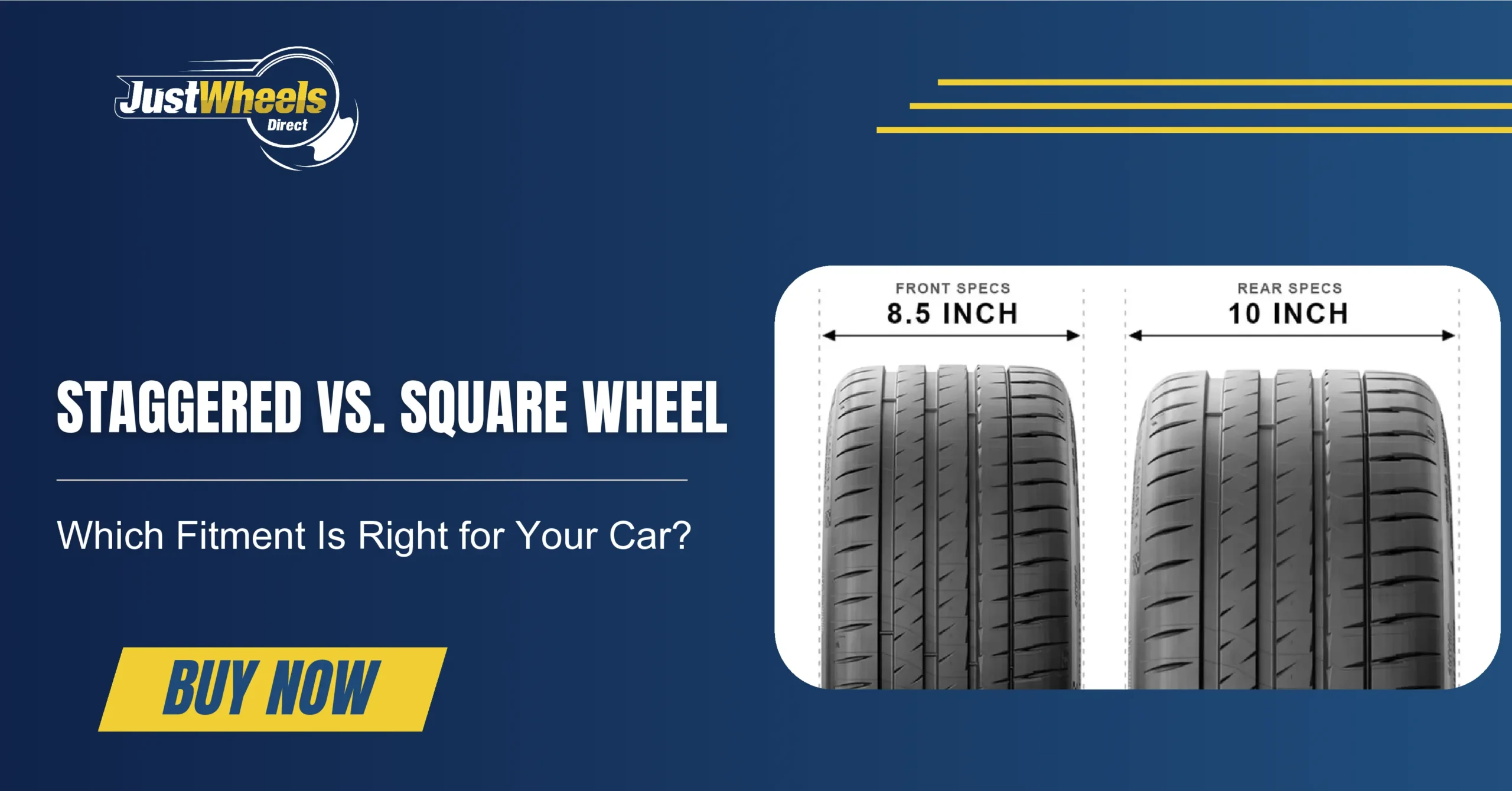 Staggered vs. Square Wheel Setup: Which Fitment Is Right for Your Car?