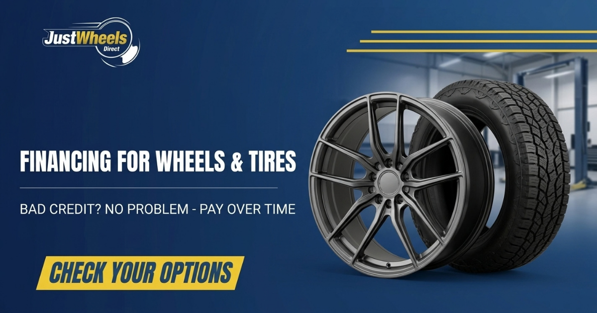 How to Finance Wheels and Tires (Even With Bad Credit)