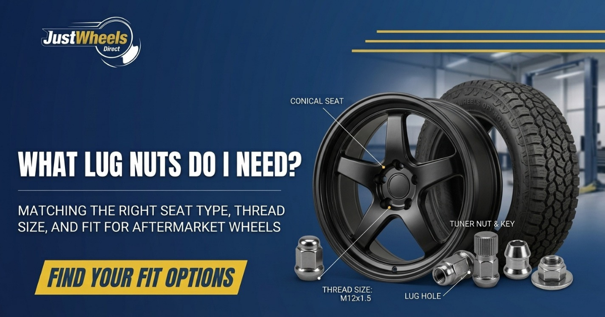 What Lug Nuts Do I Need for Aftermarket Wheels?